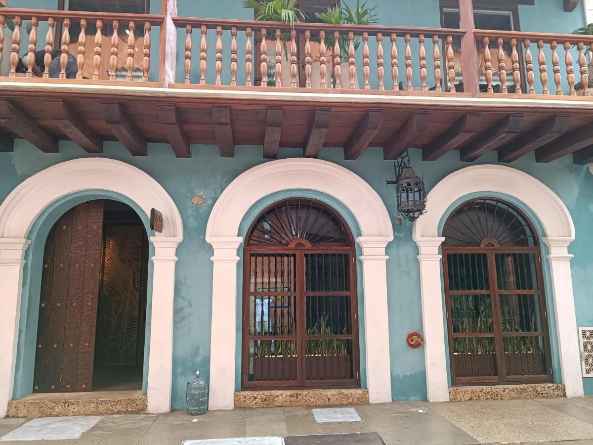 Hotel Casona Del Porvenir Cartagena Ngoại thất bức ảnh