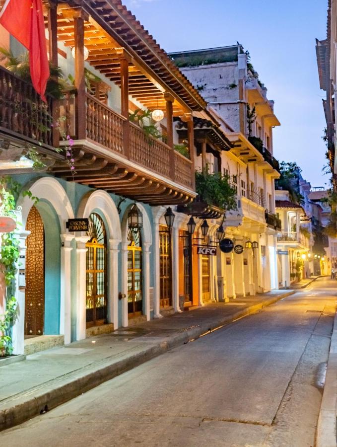 Hotel Casona Del Porvenir Cartagena Ngoại thất bức ảnh