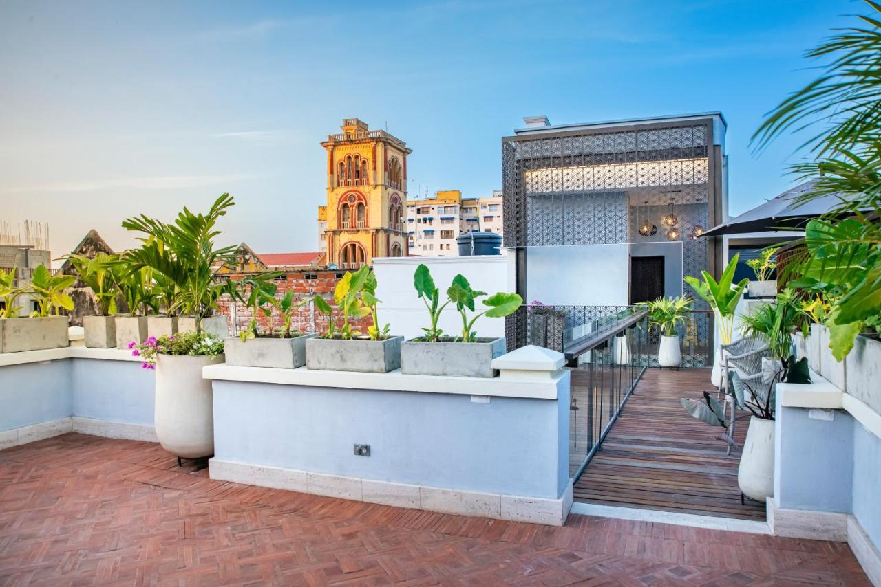 Hotel Casona Del Porvenir Cartagena Ngoại thất bức ảnh