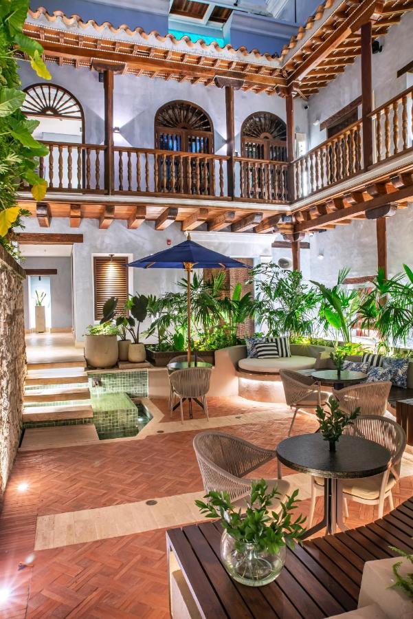 Hotel Casona Del Porvenir Cartagena Ngoại thất bức ảnh