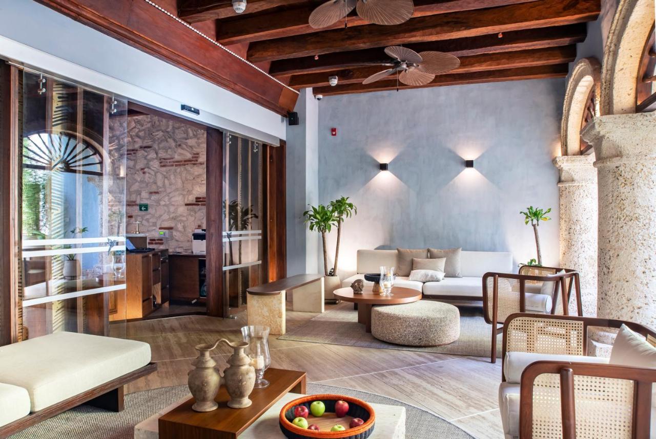 Hotel Casona Del Porvenir Cartagena Ngoại thất bức ảnh