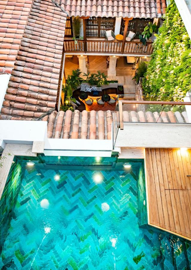 Hotel Casona Del Porvenir Cartagena Ngoại thất bức ảnh