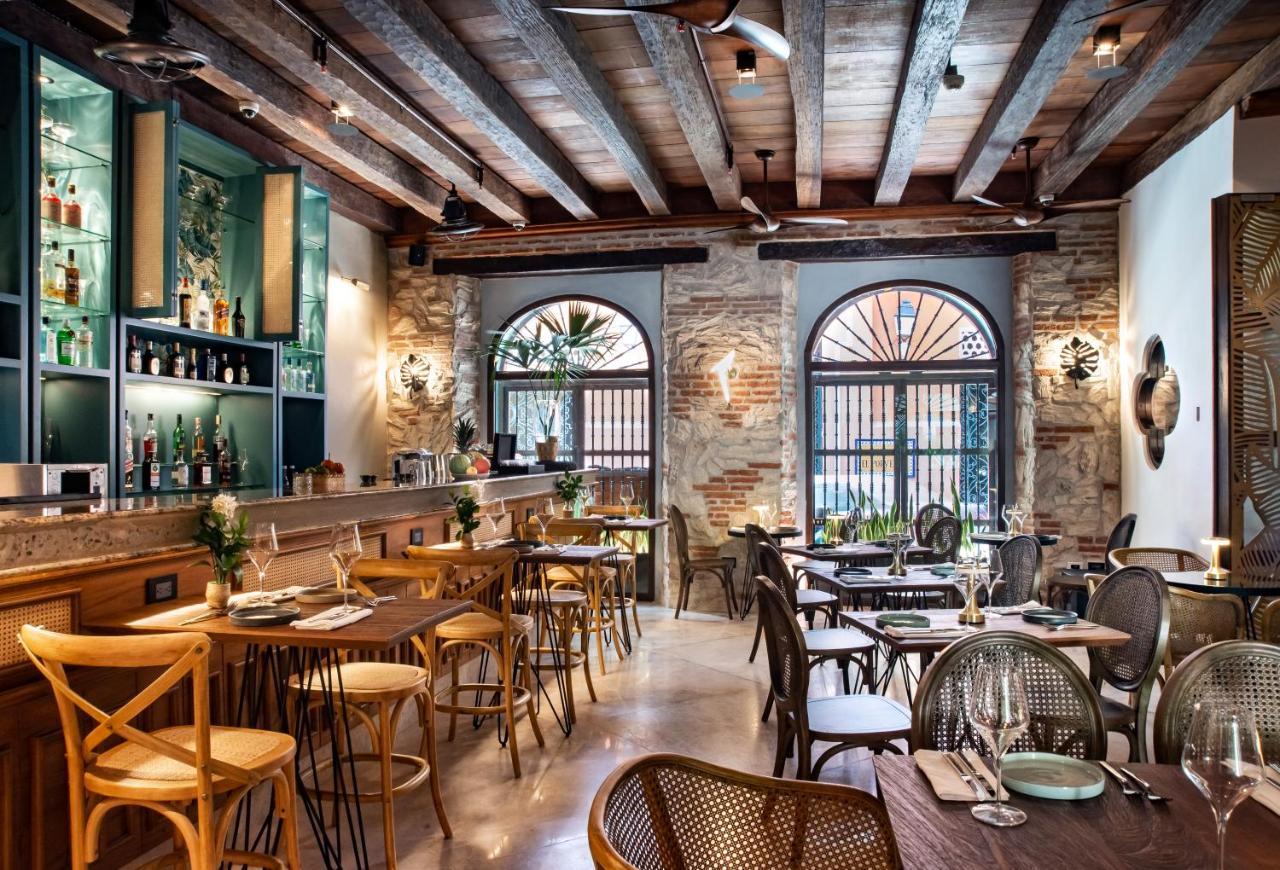 Hotel Casona Del Porvenir Cartagena Ngoại thất bức ảnh