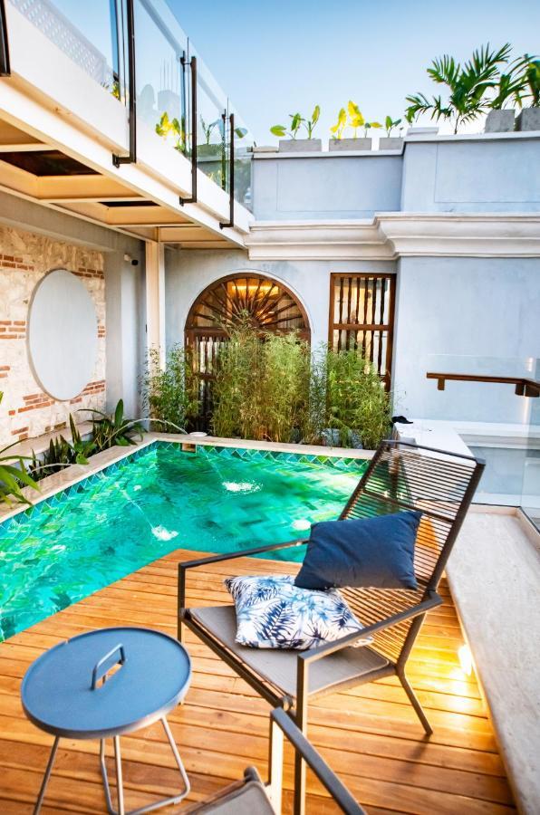 Hotel Casona Del Porvenir Cartagena Ngoại thất bức ảnh