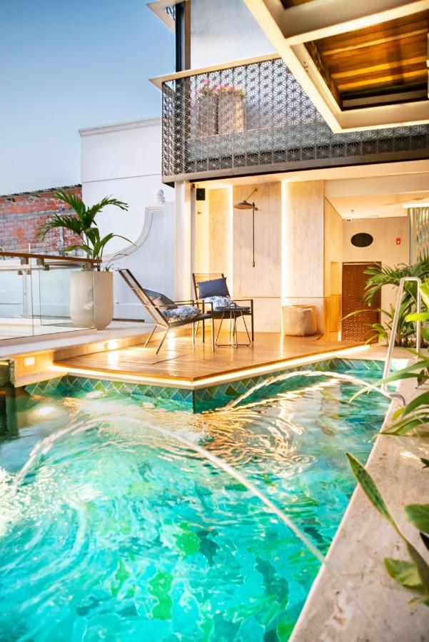 Hotel Casona Del Porvenir Cartagena Ngoại thất bức ảnh