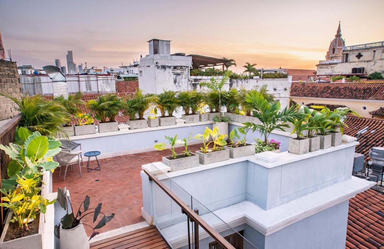 Hotel Casona Del Porvenir Cartagena Ngoại thất bức ảnh