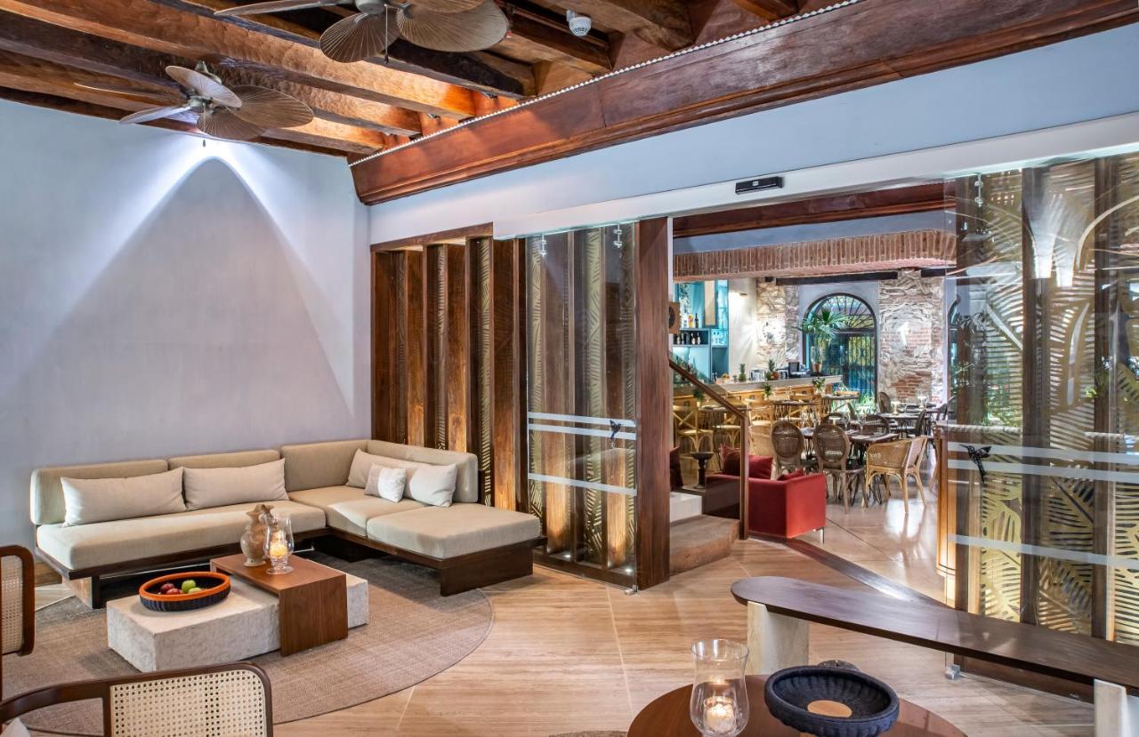 Hotel Casona Del Porvenir Cartagena Ngoại thất bức ảnh