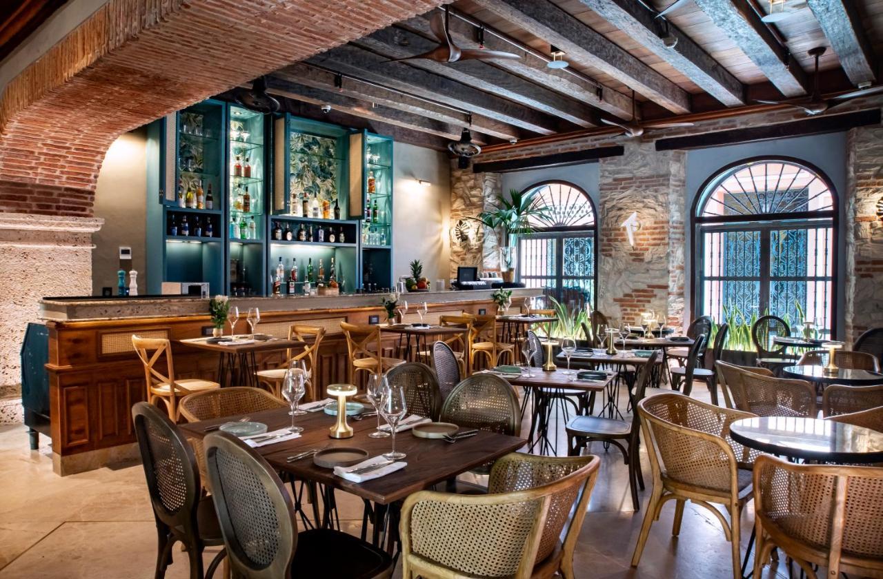 Hotel Casona Del Porvenir Cartagena Ngoại thất bức ảnh