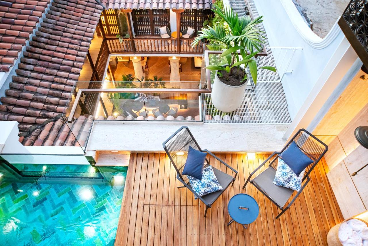 Hotel Casona Del Porvenir Cartagena Ngoại thất bức ảnh