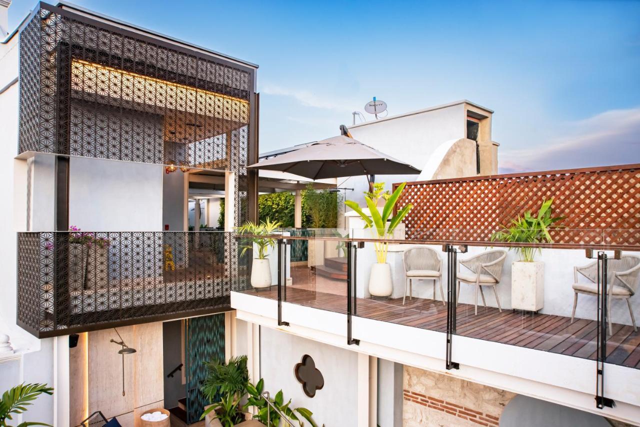Hotel Casona Del Porvenir Cartagena Ngoại thất bức ảnh
