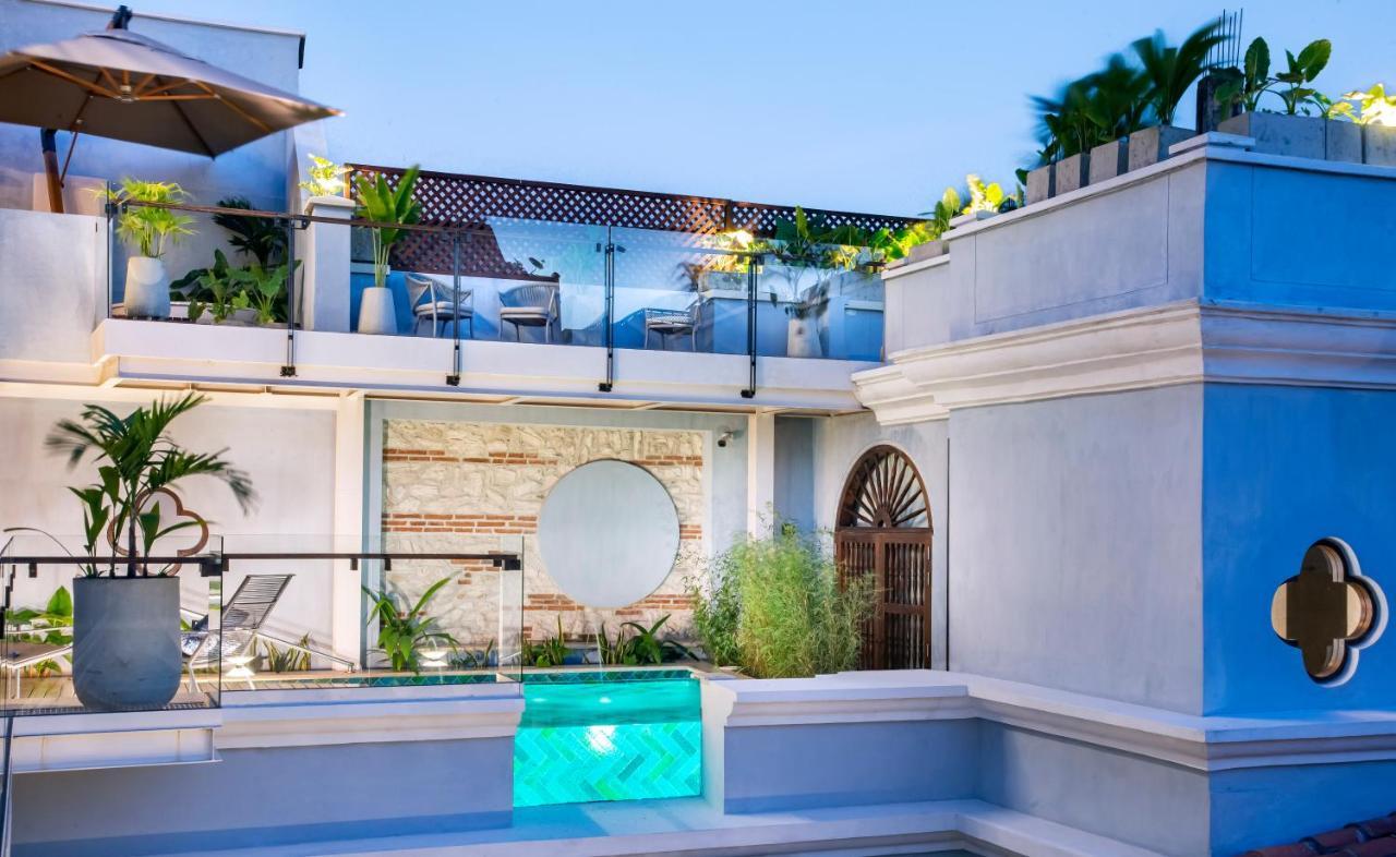 Hotel Casona Del Porvenir Cartagena Ngoại thất bức ảnh