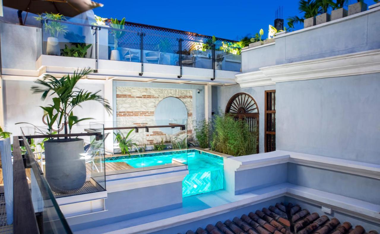 Hotel Casona Del Porvenir Cartagena Ngoại thất bức ảnh