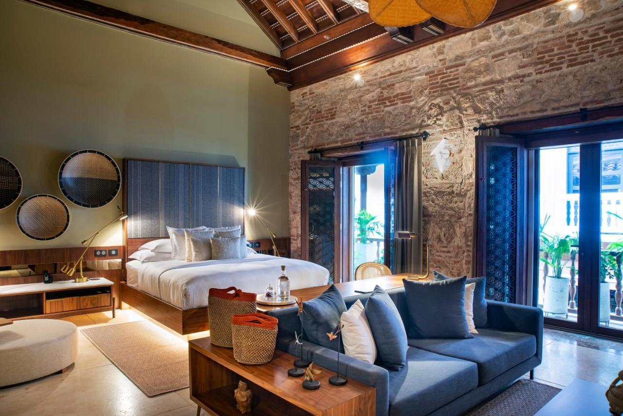 Hotel Casona Del Porvenir Cartagena Ngoại thất bức ảnh
