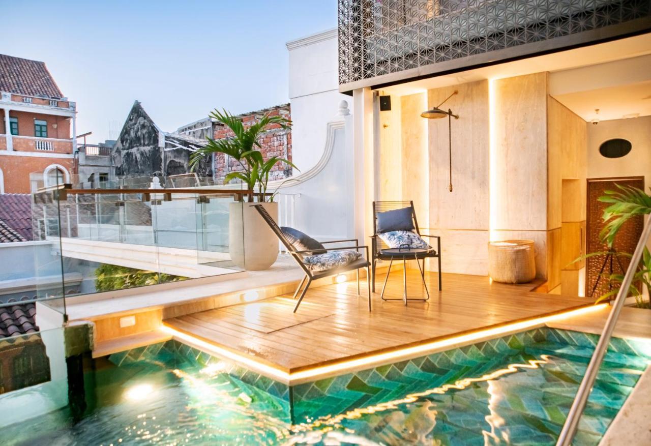 Hotel Casona Del Porvenir Cartagena Ngoại thất bức ảnh