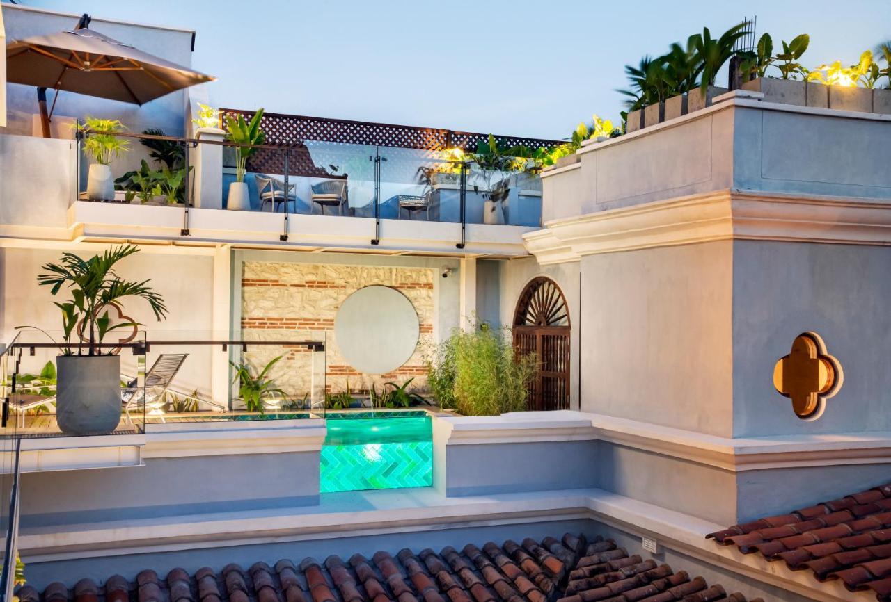 Hotel Casona Del Porvenir Cartagena Ngoại thất bức ảnh